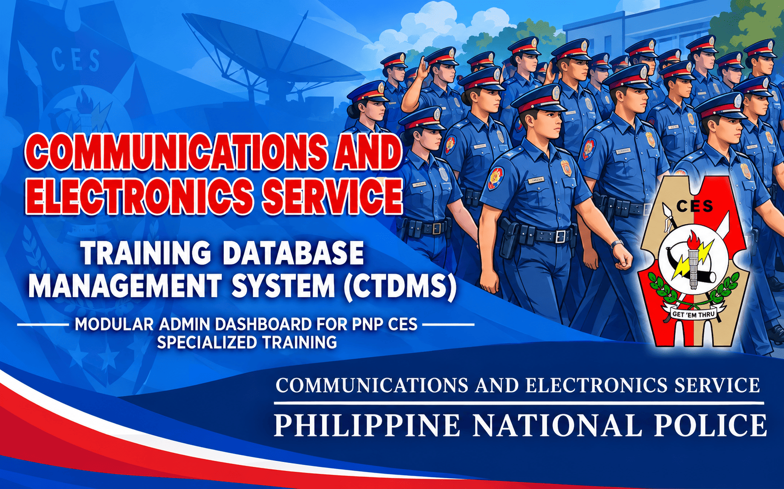 Communications and Electronics Service training photo 1