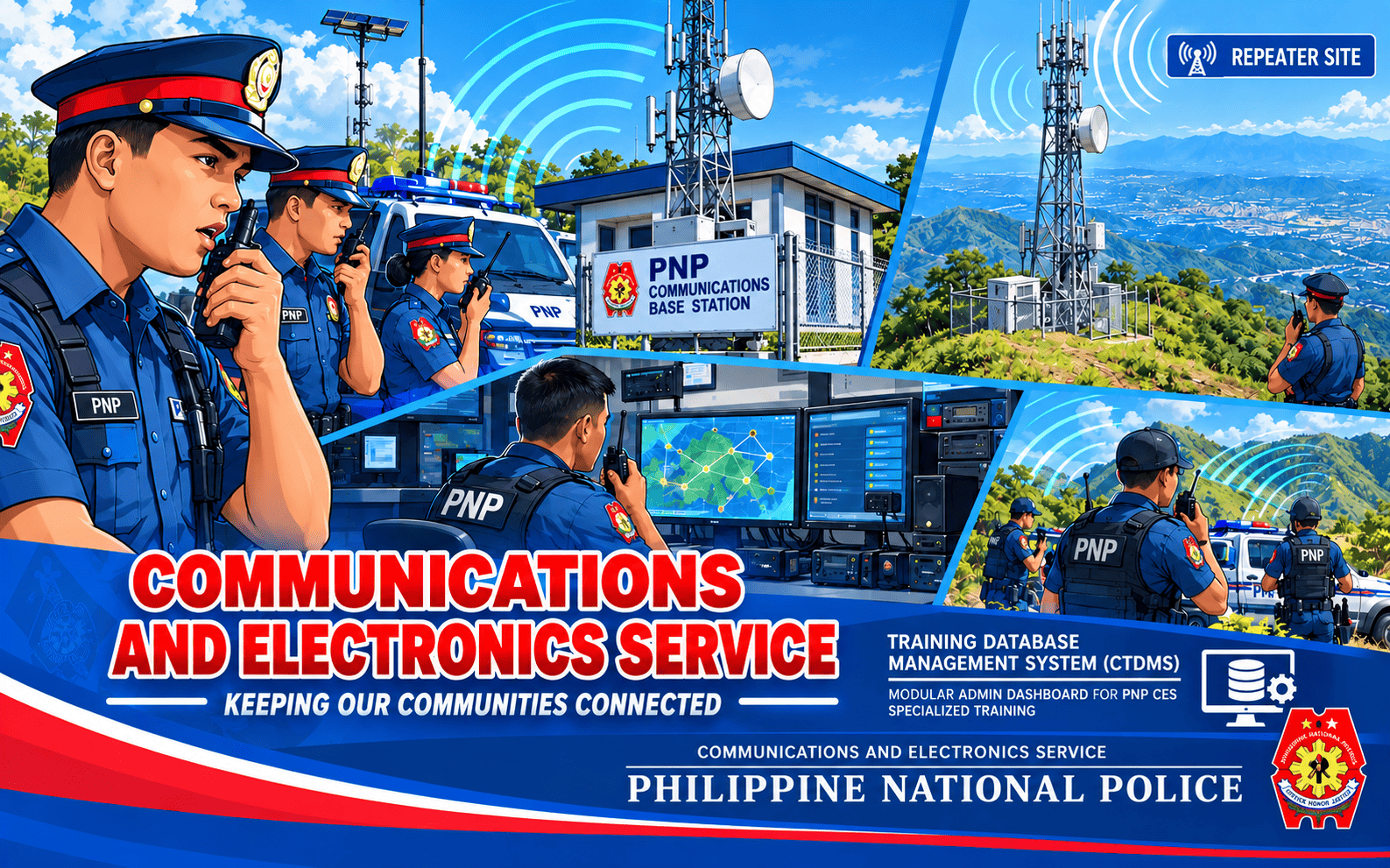 Communications and Electronics Service training photo 3